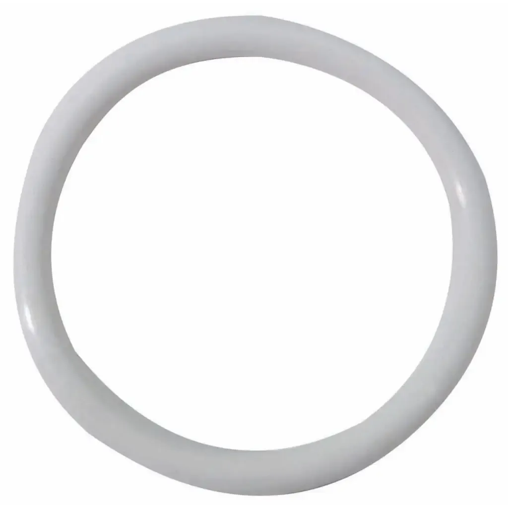 2in White Rubber Ring