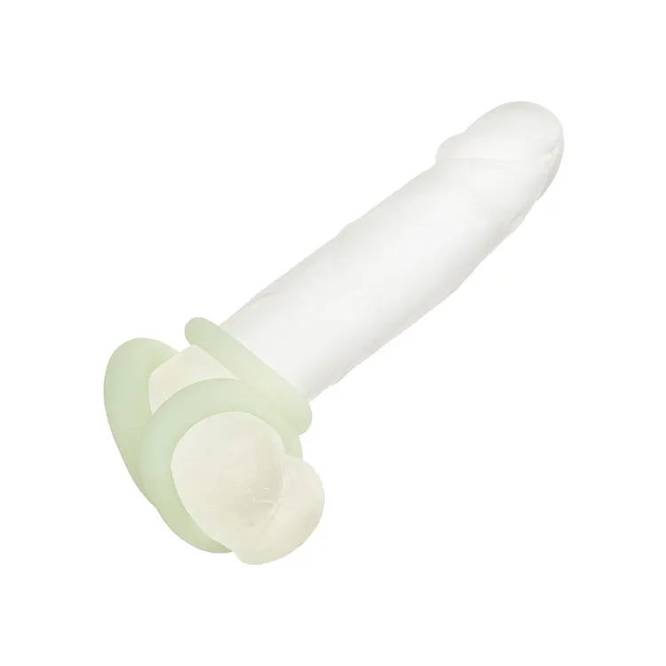 Alpha Liquid Silicone Glow-in-the-Dark Cock Ring Set