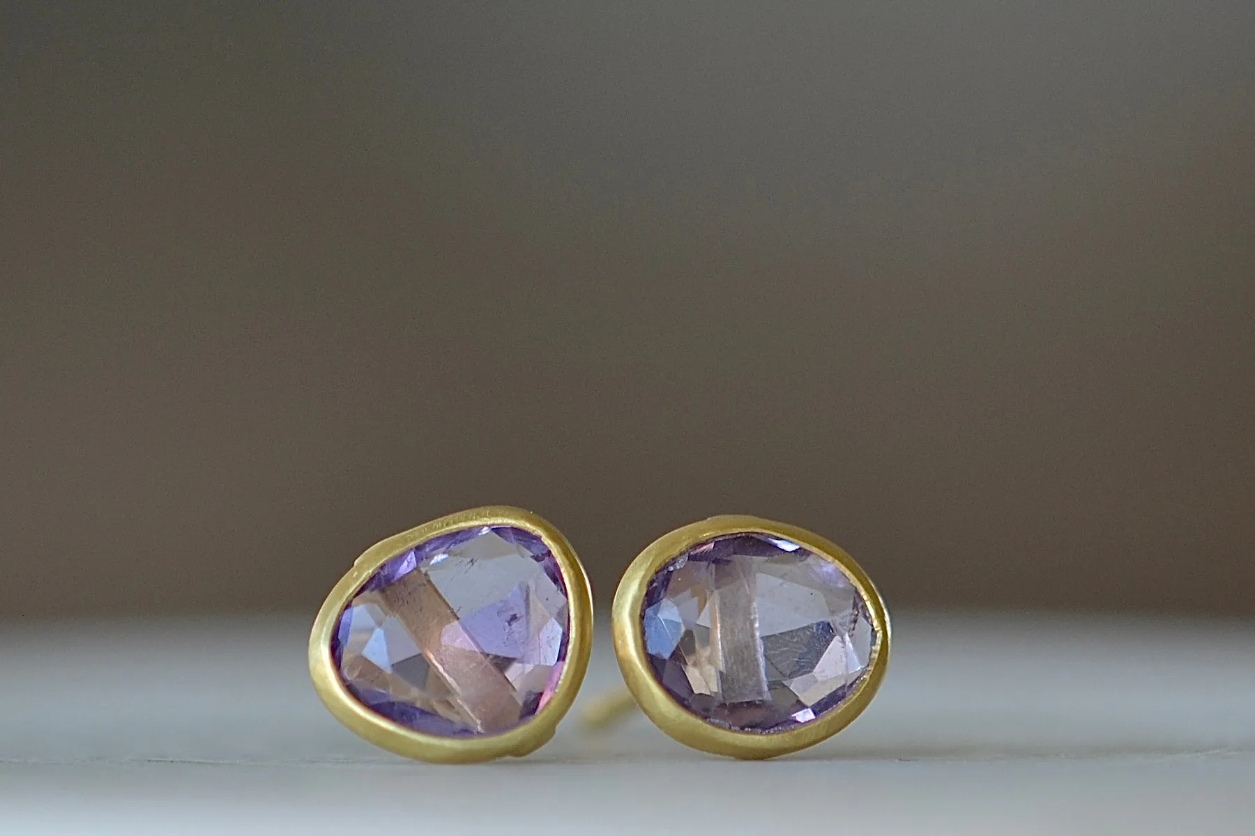 Amethyst Classic Studs