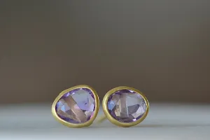 Amethyst Classic Studs