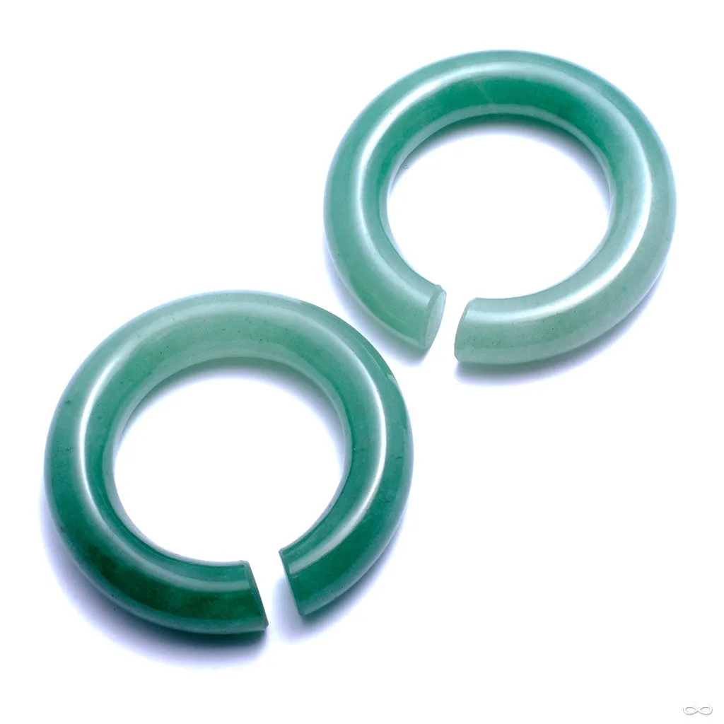 Aventurine Rings from Diablo Organics