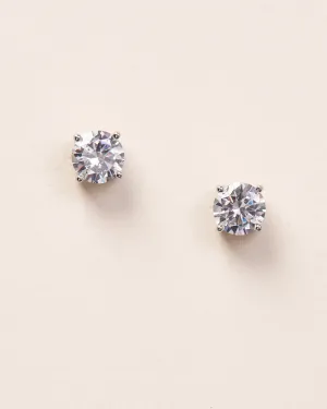 Blake CZ Stud Earrings