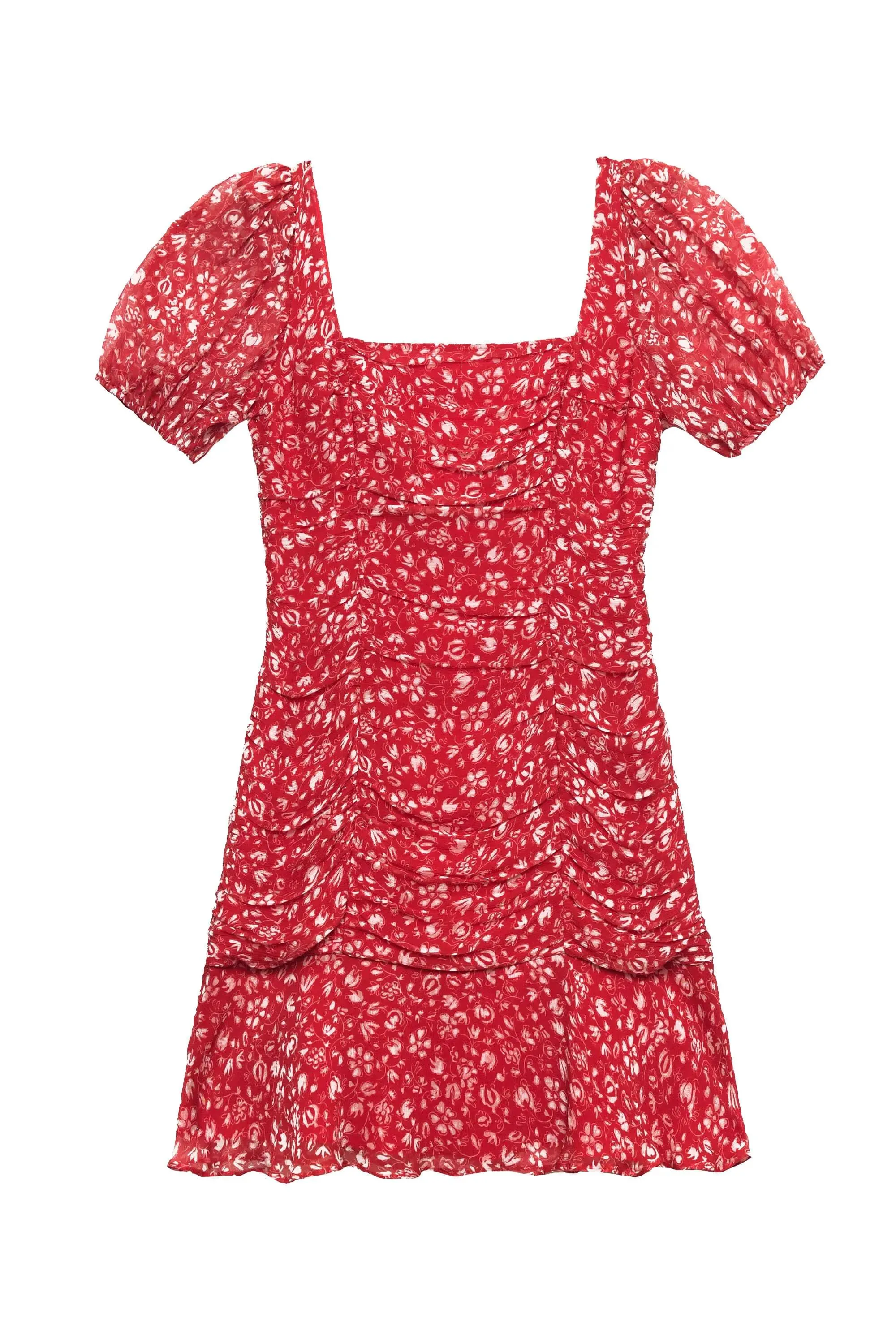 bowie - amelie floral red