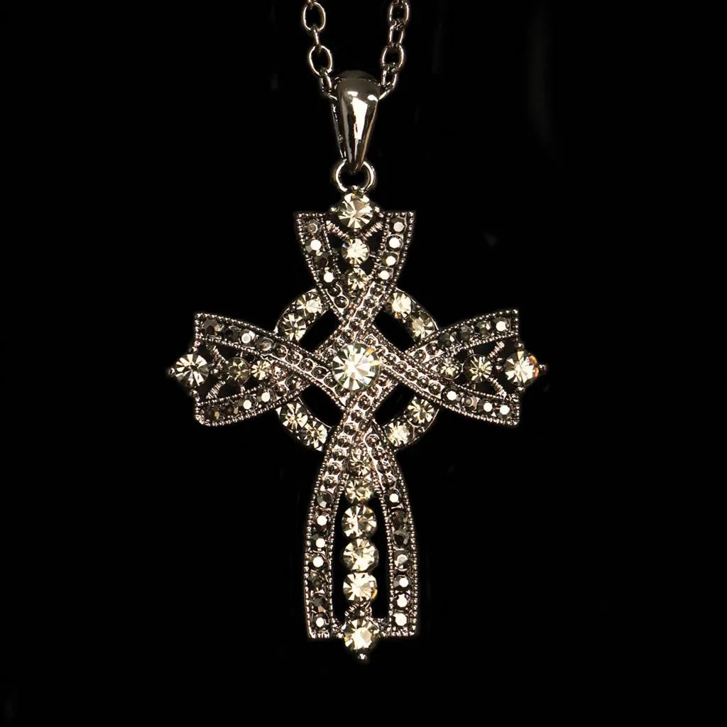 Brittany Cross Celtic Necklace