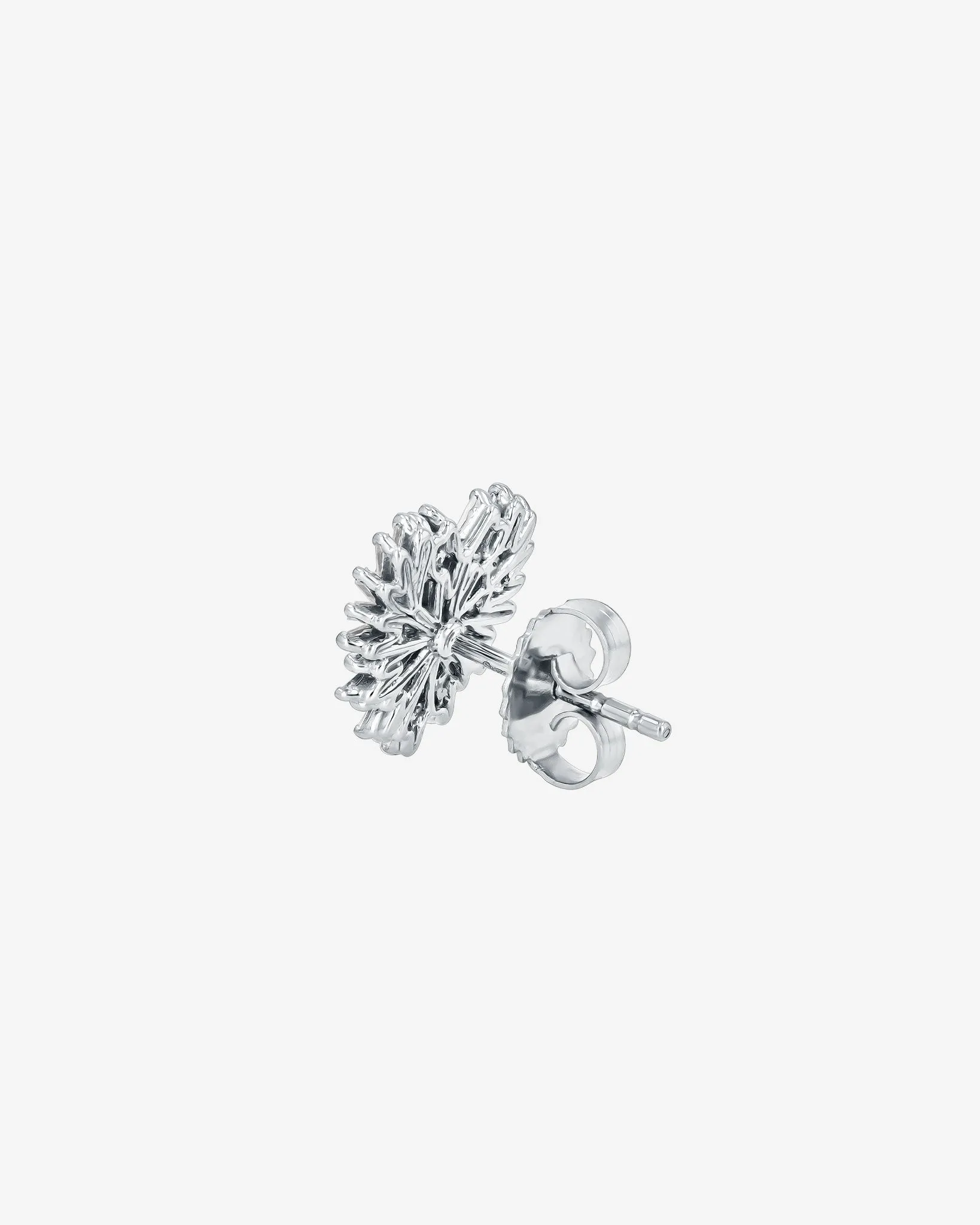 Classic Diamond Small Heart Studs