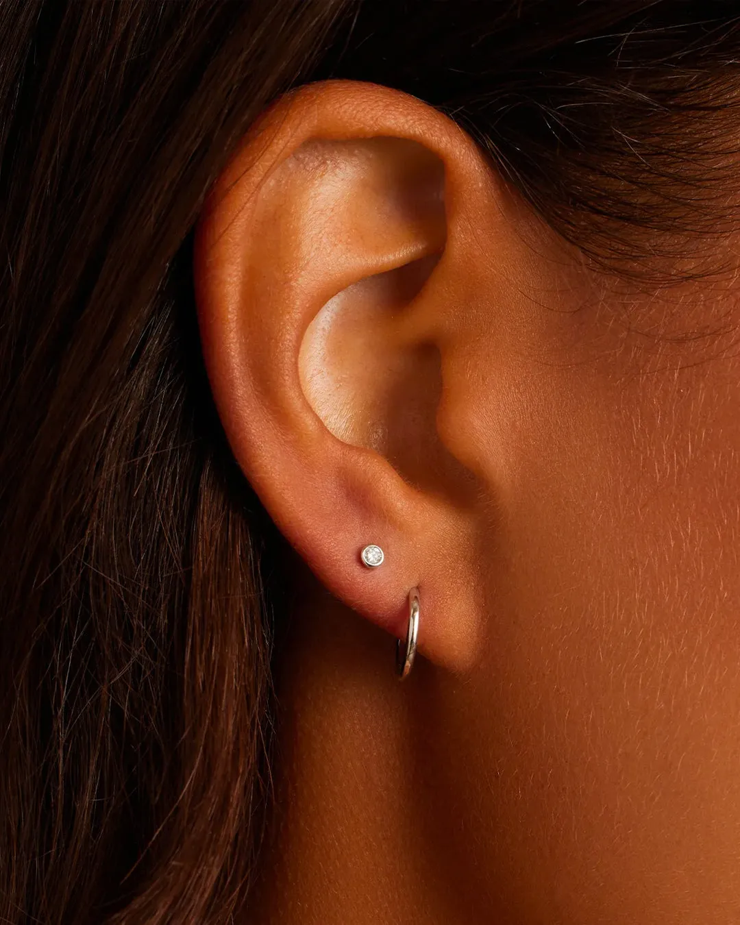 Classic Diamond Studs