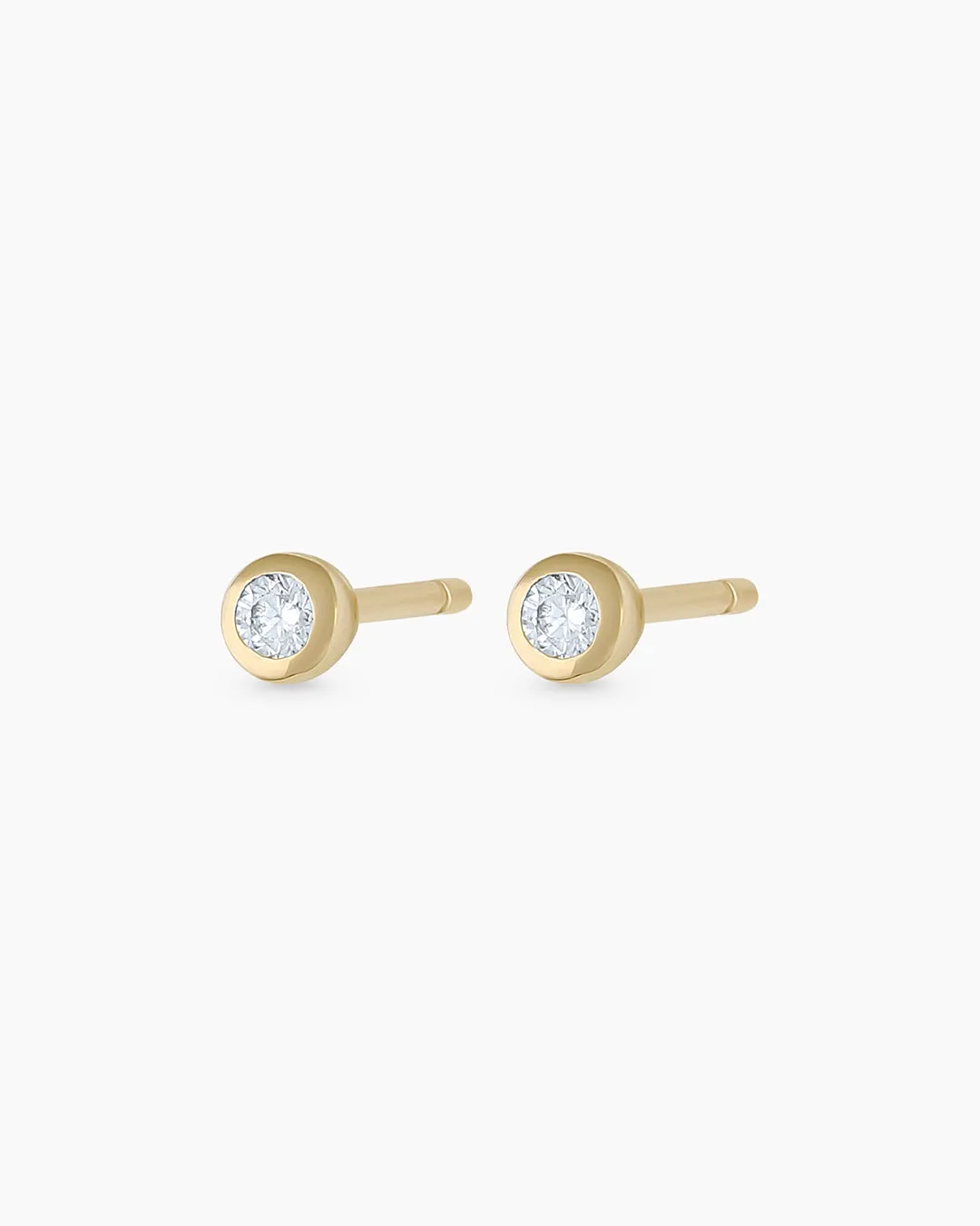 Classic Diamond Studs