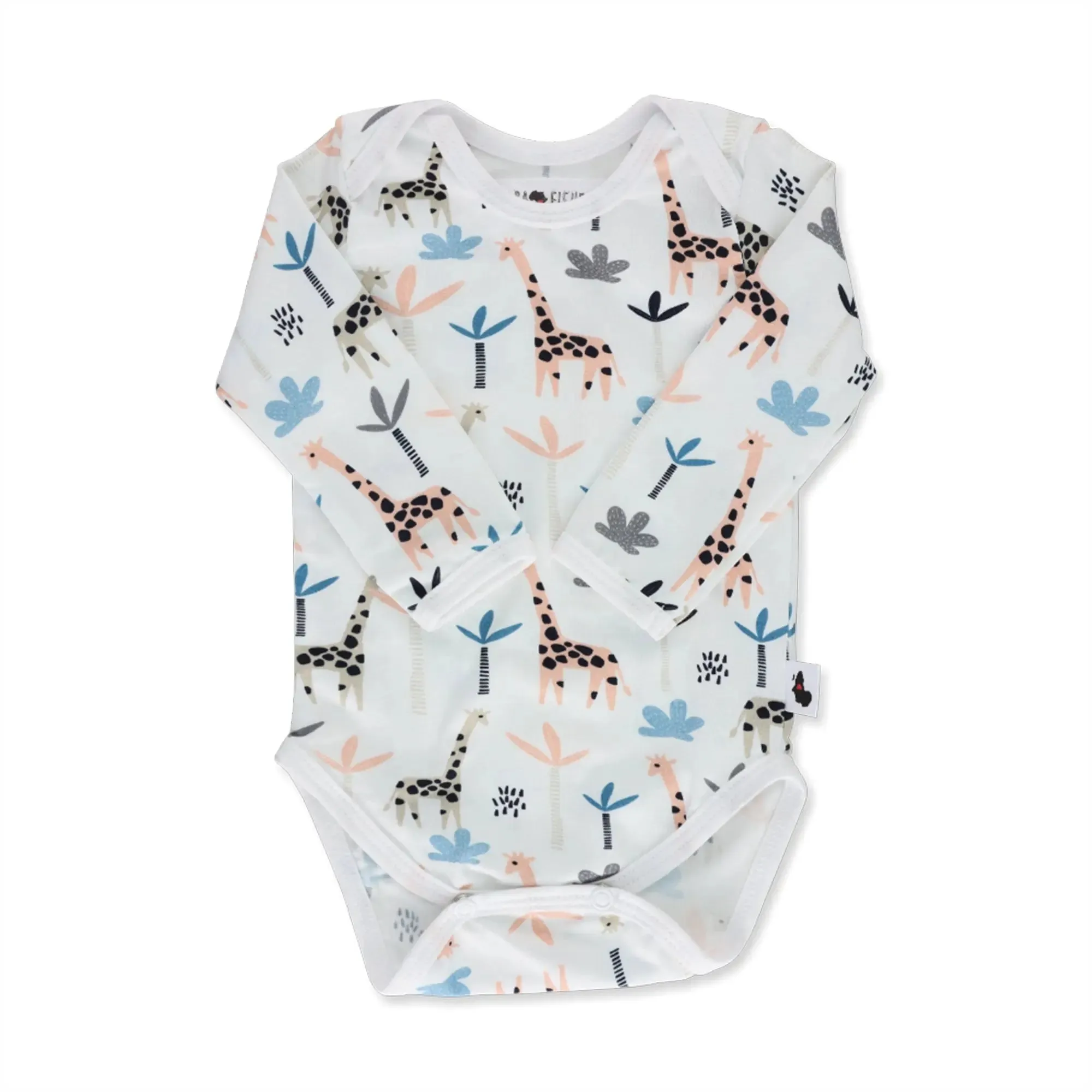 CLASSIC ONESIE - LS - GIRAFFE