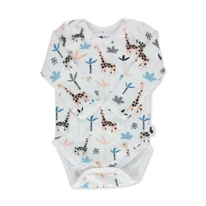 CLASSIC ONESIE - LS - GIRAFFE