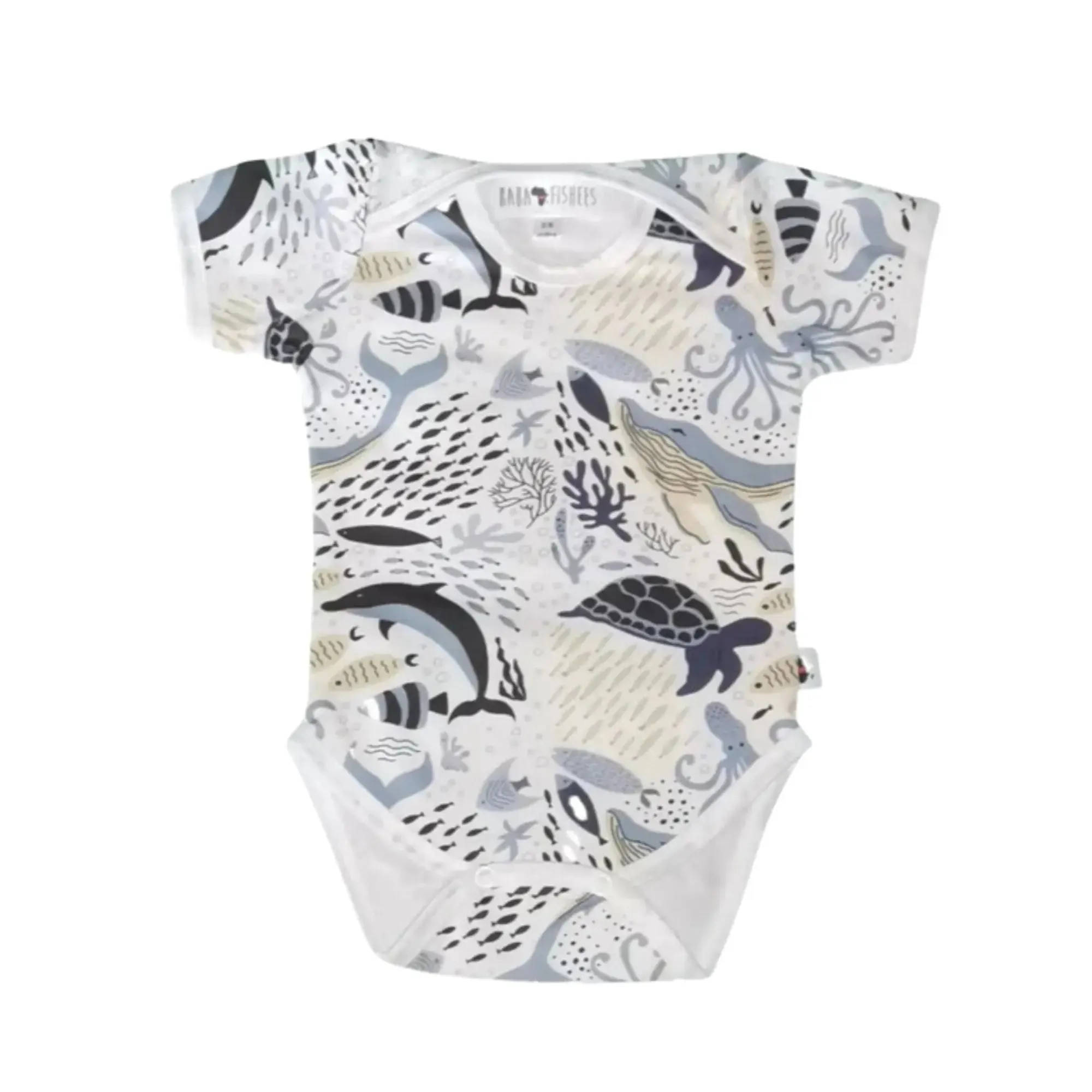 CLASSIC ONESIE - SS - AFRICAN SEA WORLD