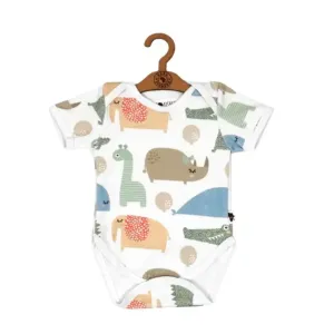 CLASSIC ONESIE - SS - DOTTY ANIMALS