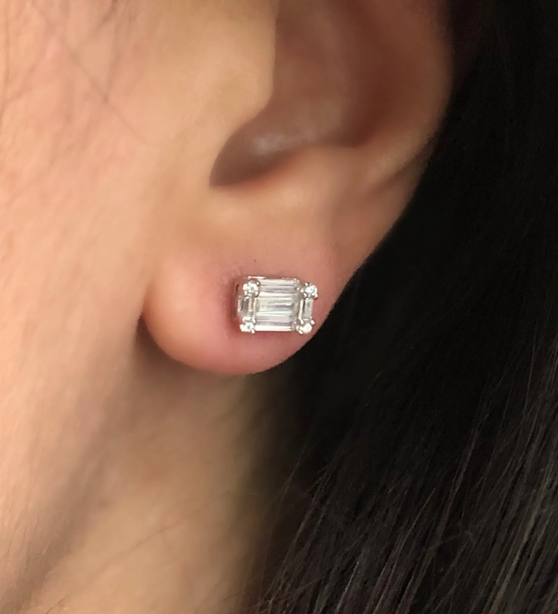 Classic Zircon Studs