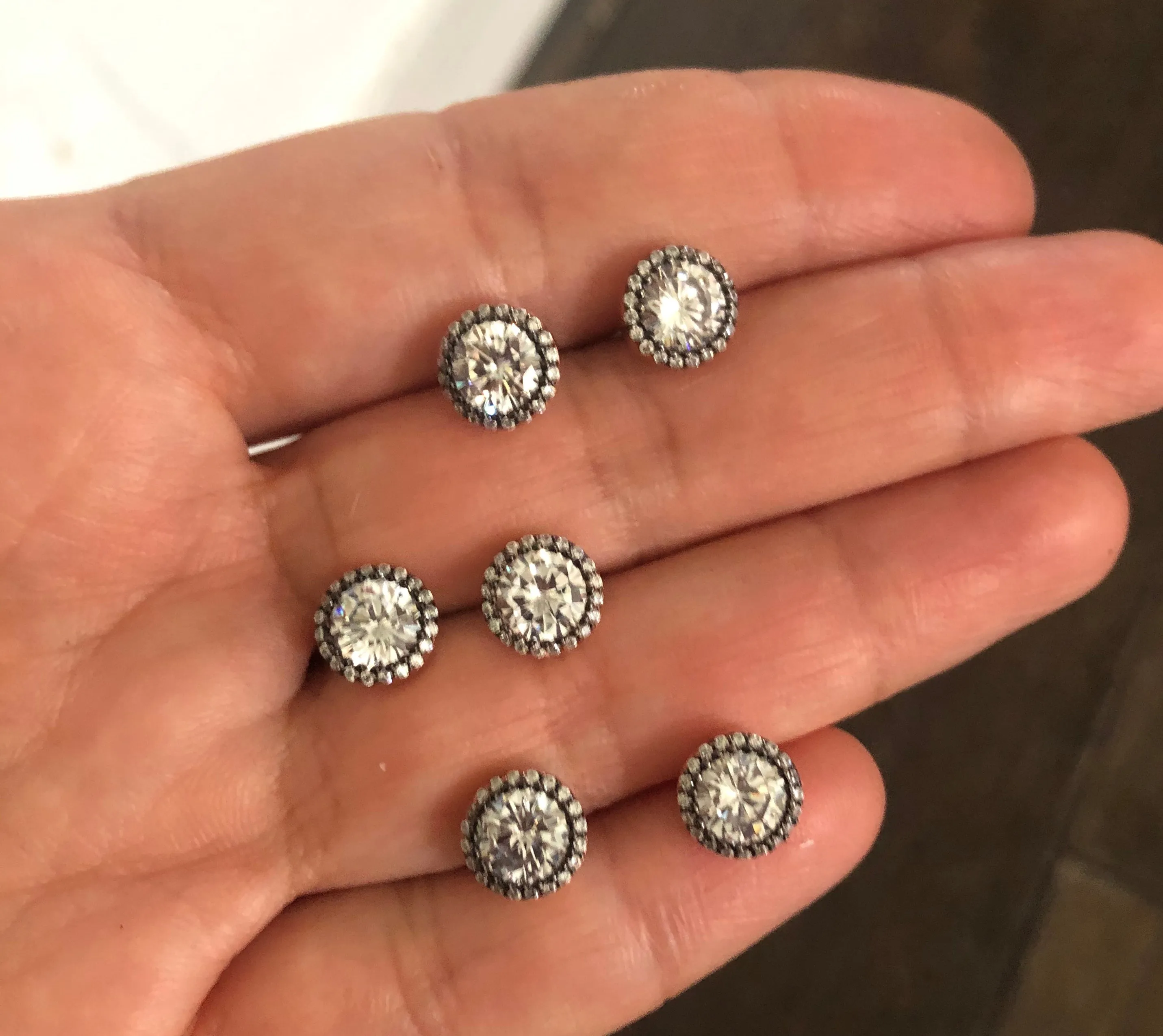 Classic Zircon Studs