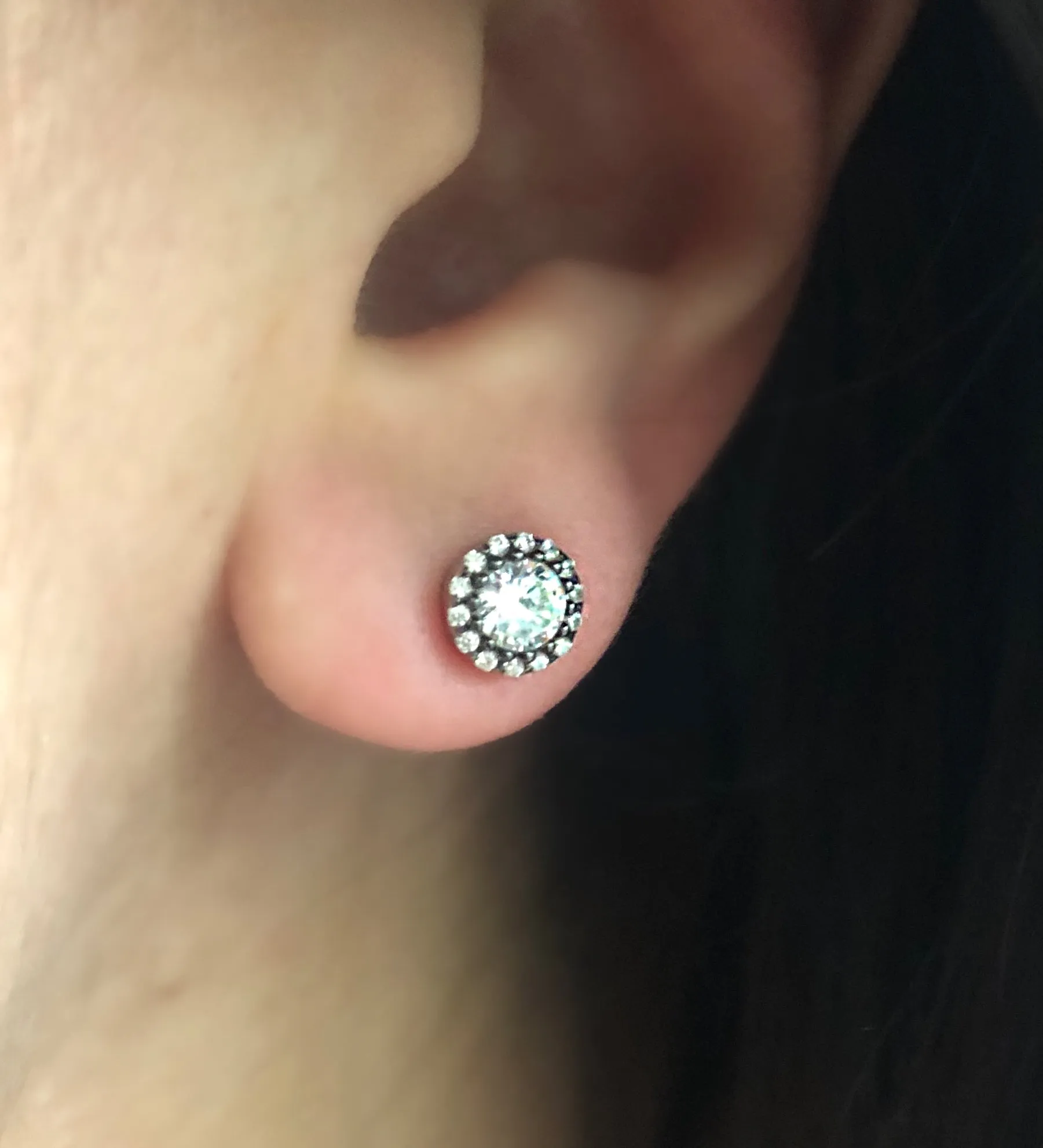 Classic Zircon Studs