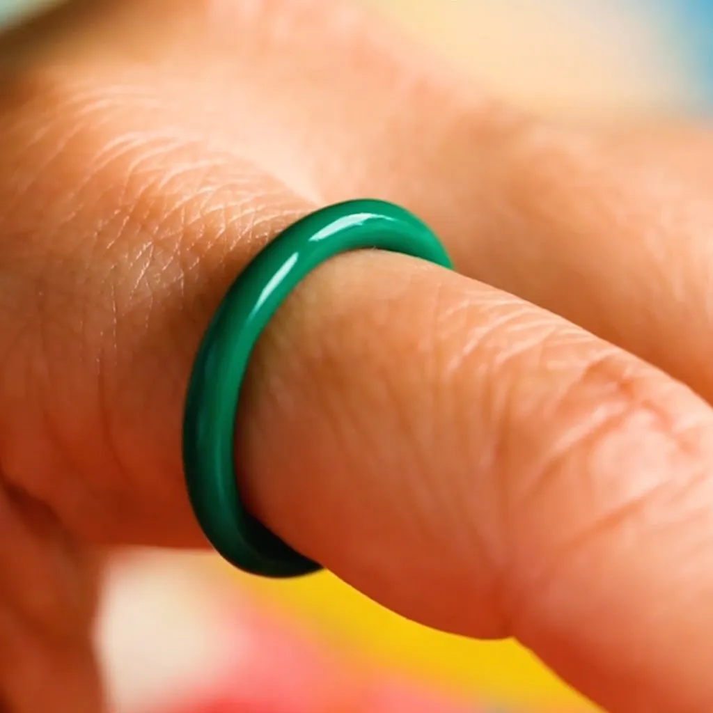 Color Ring - Green