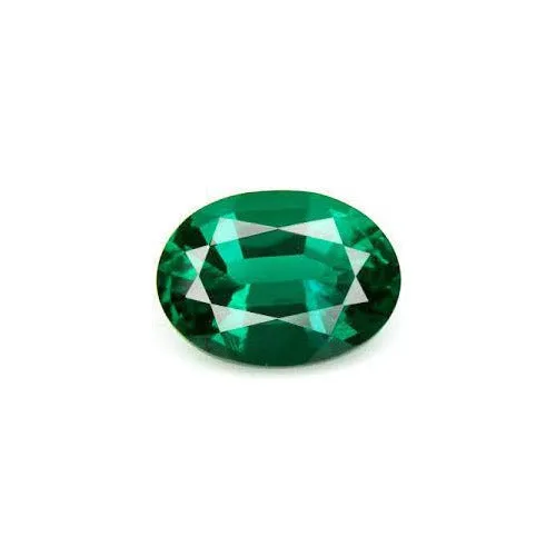 Emerald Gemstone Oval Cut