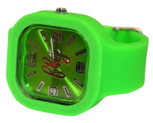 Fly Glamorous Green LED Watch