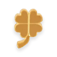 Four Leaf Clover Charm