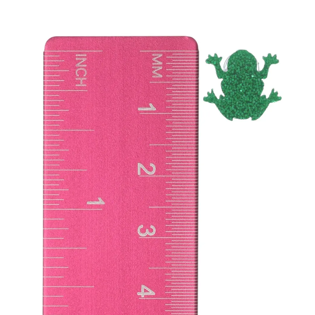 Frog Studs Hypoallergenic Earrings for Sensitive Ears Made with Plastic Posts