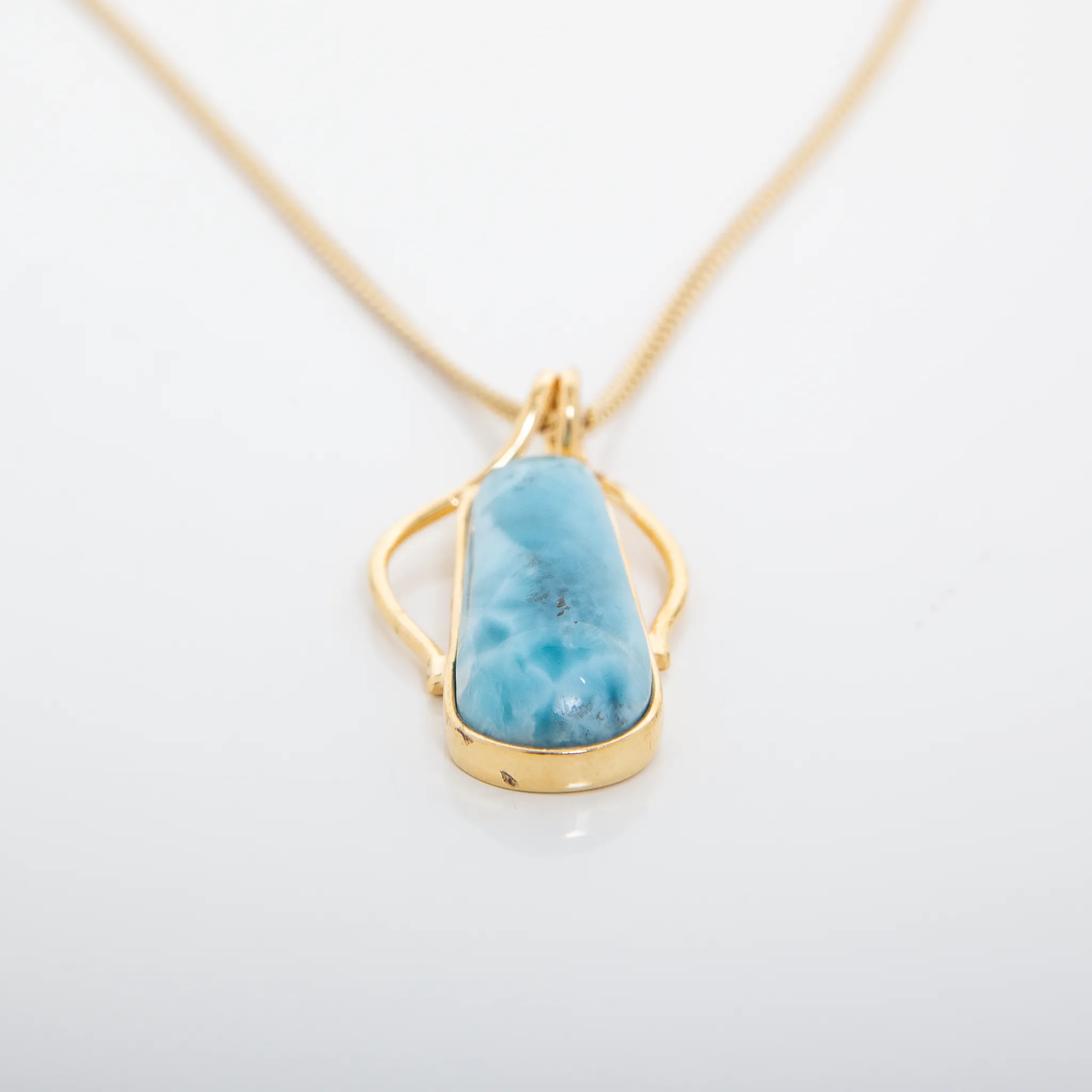 Gold Vermeil Pendant Dana