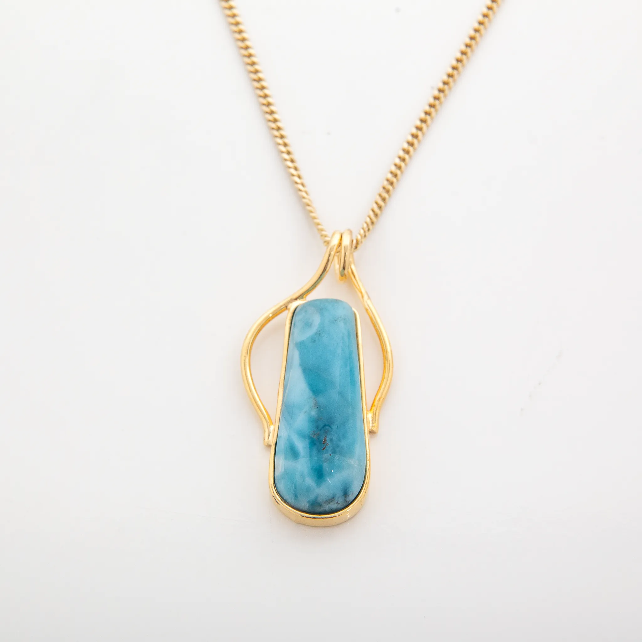 Gold Vermeil Pendant Dana