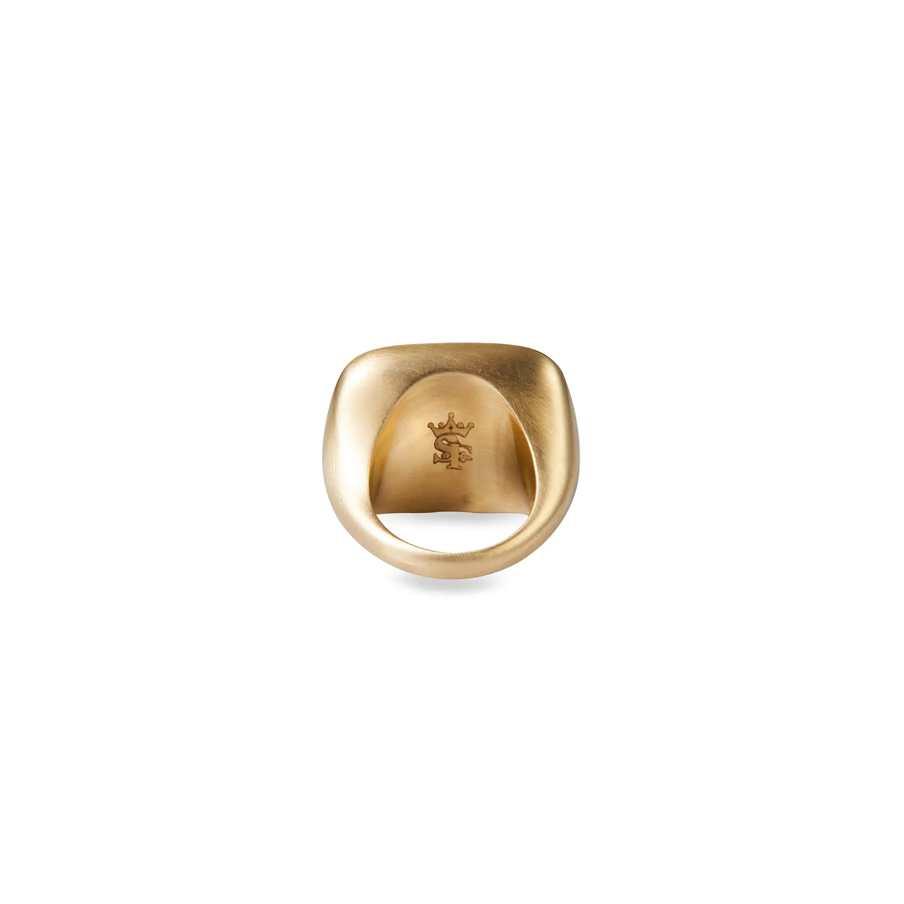 GRAND TOUR EROS & STEED INTAGLIO SIGNET RING