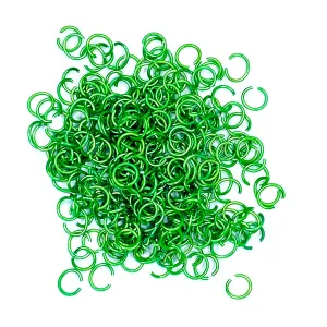 GREEN JUMP RINGS - 11377