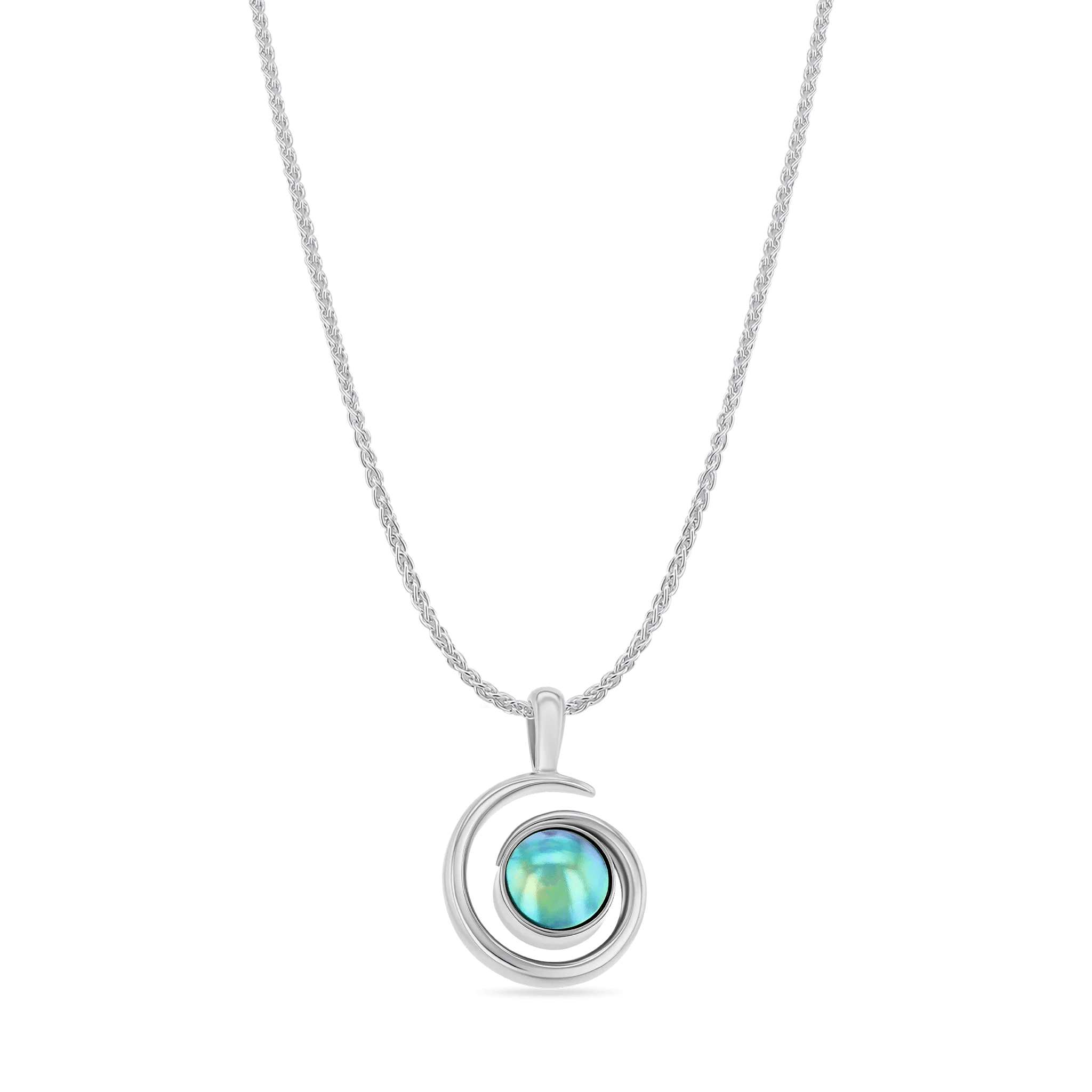 Koru II Pendant