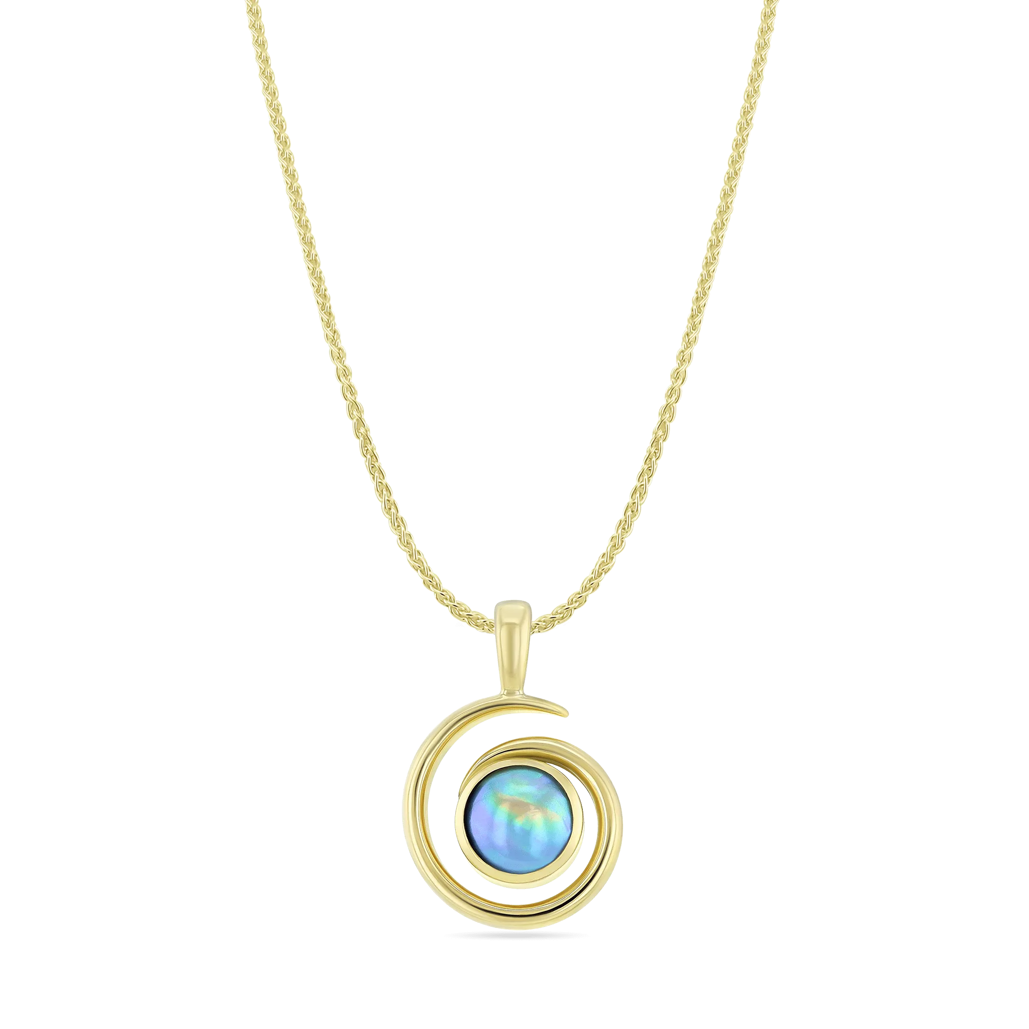 Koru II Pendant