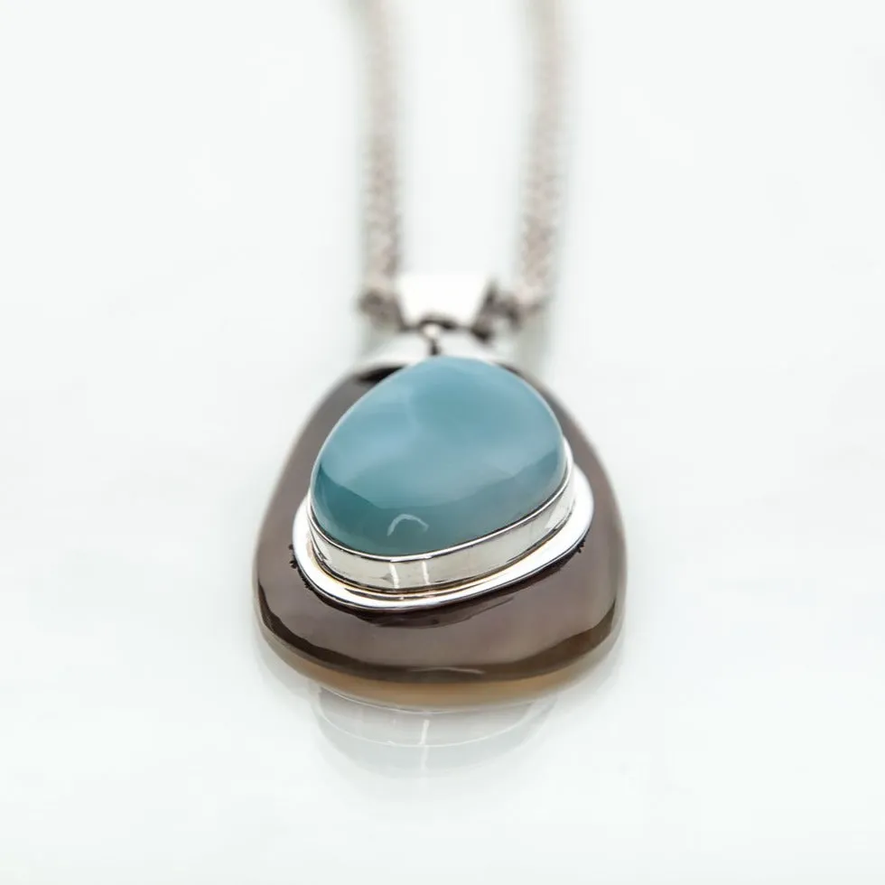 Larimar Pendant Yeren