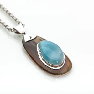 Larimar Pendant Yeren