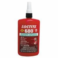 Loctite 1835196 680 Retaining Compound, 250 mL Bottle, Green, 4,000 psi (10 EA)