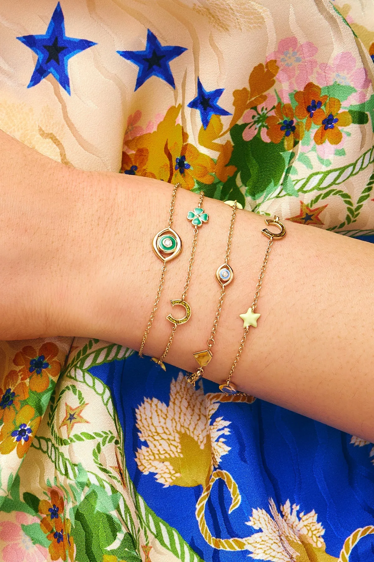 Lucky By The Yard Bracelet