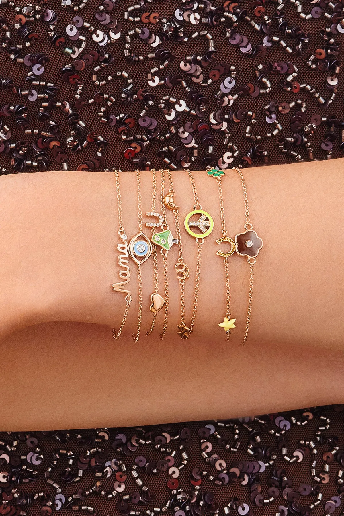 Lucky By The Yard Bracelet