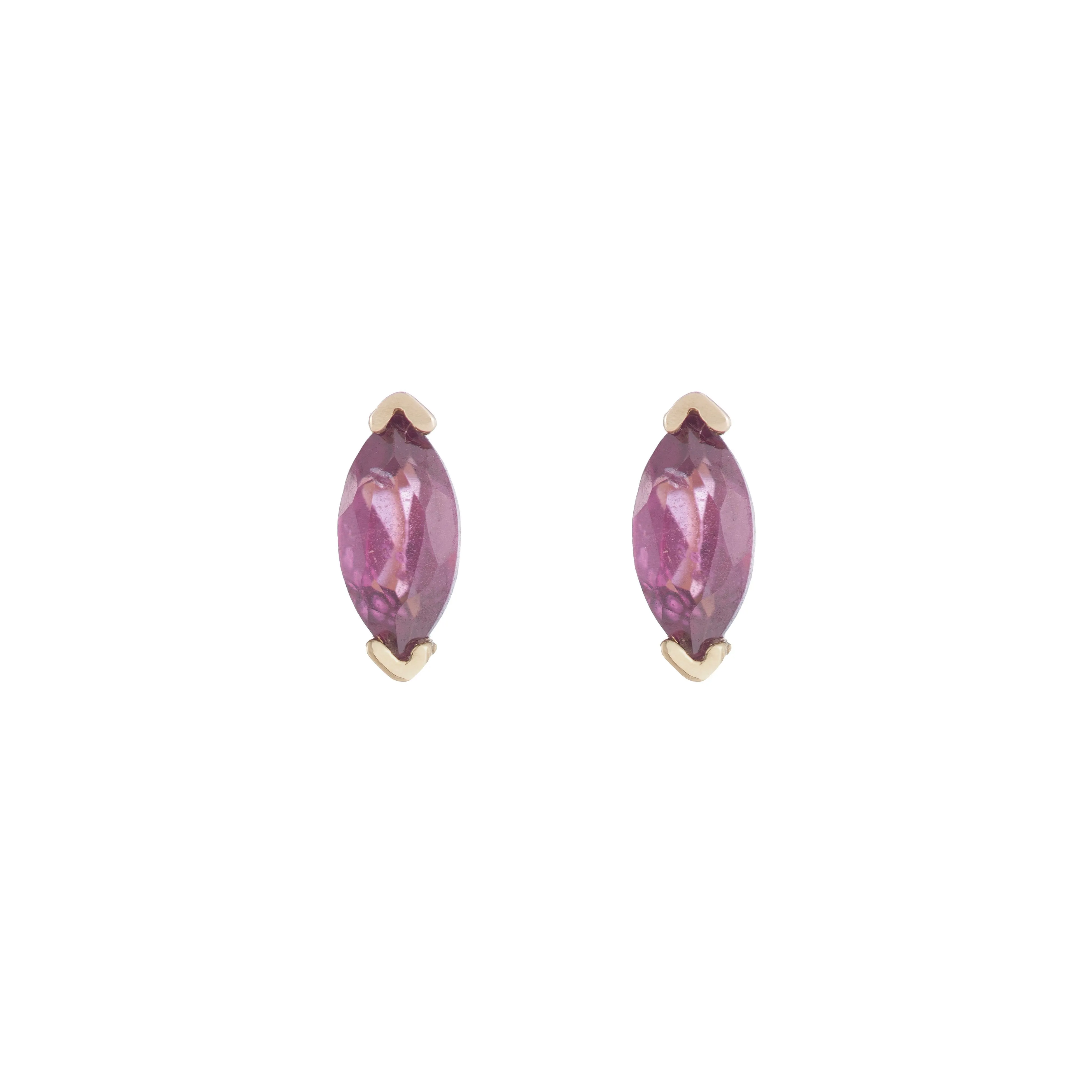 Marquise Wink Studs