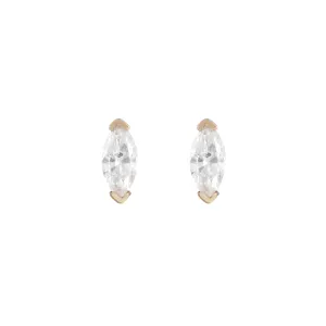 Marquise Wink Studs