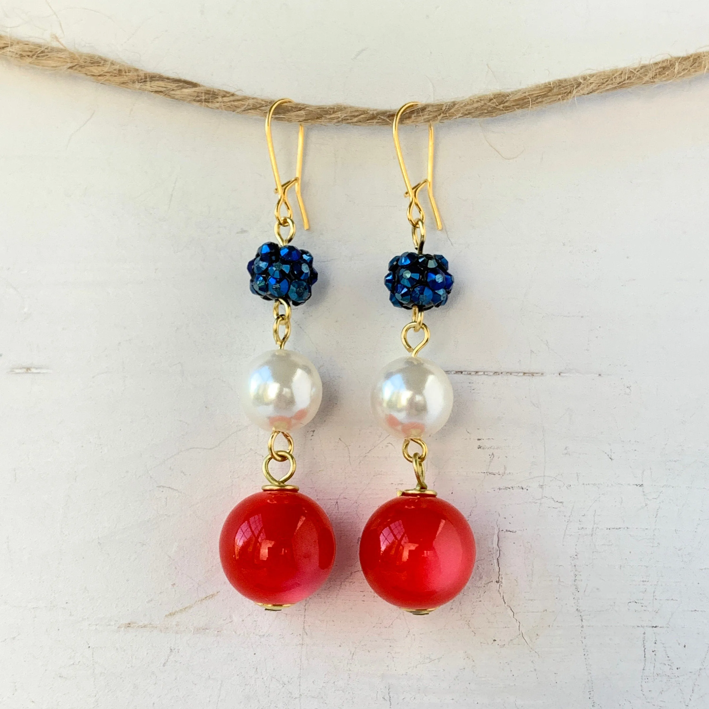 Memorial Day Earrings