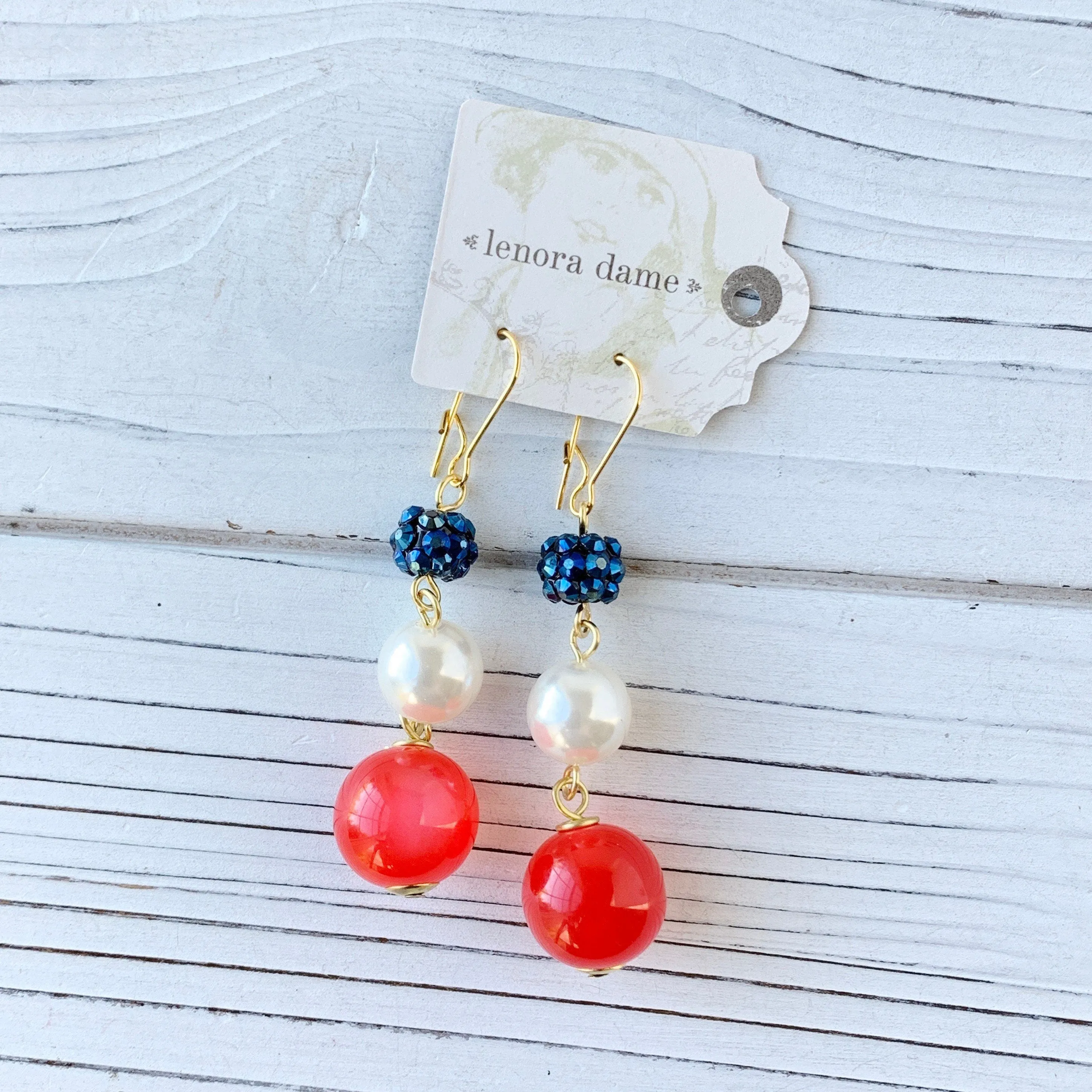 Memorial Day Earrings