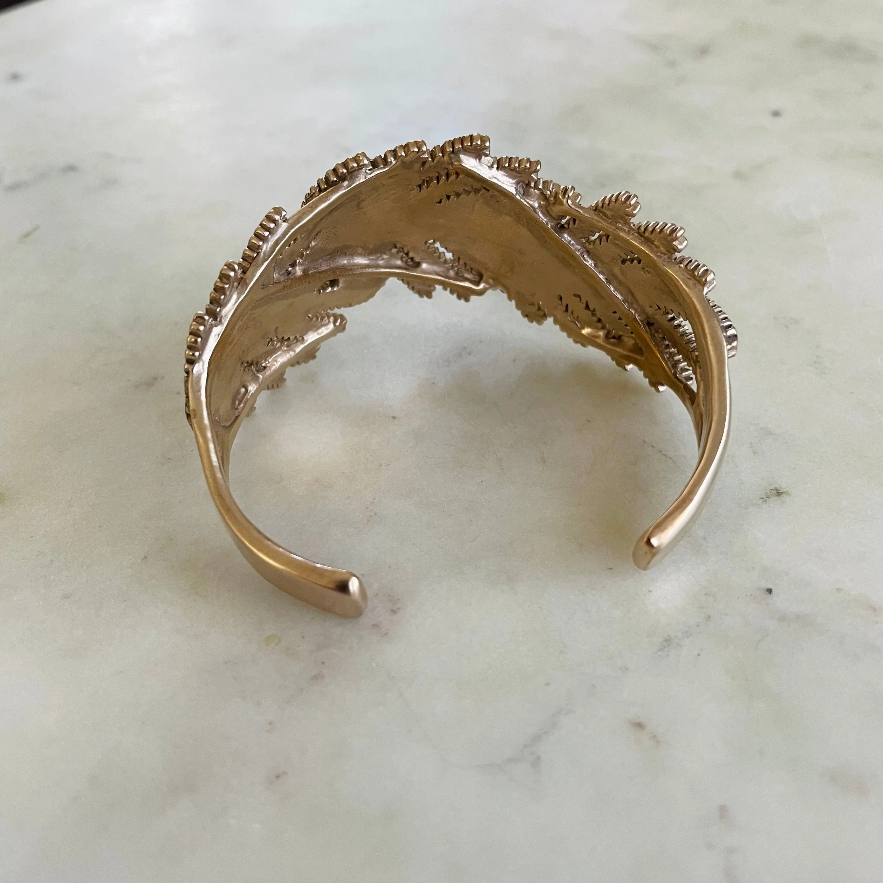 MIMOSA LEAF CUFF