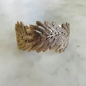 MIMOSA LEAF CUFF