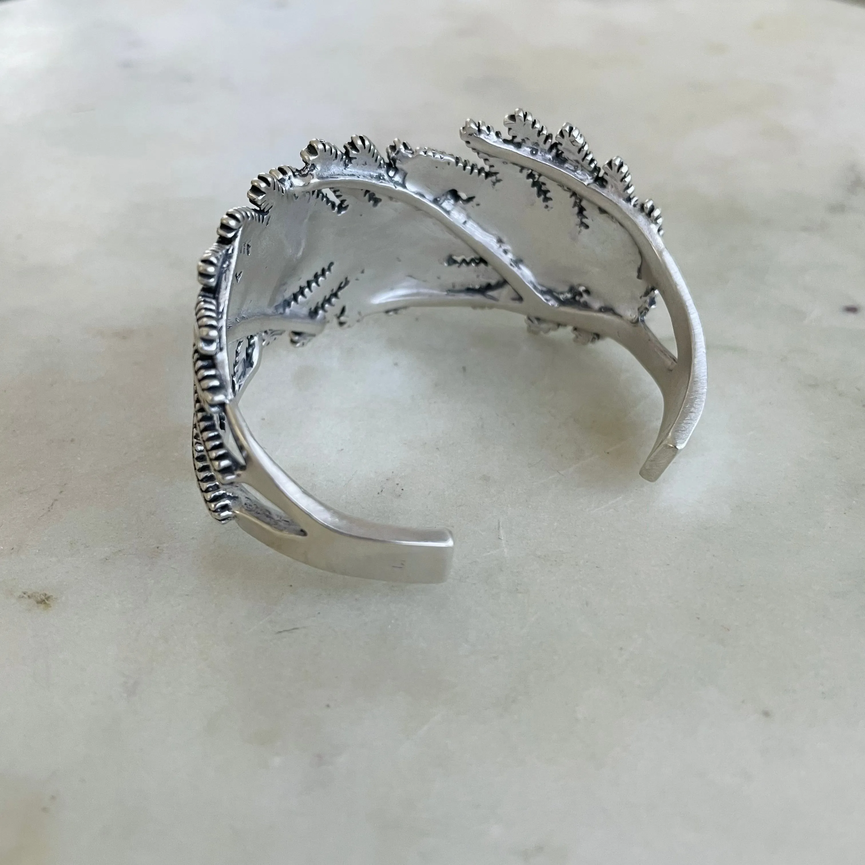 MIMOSA LEAF CUFF