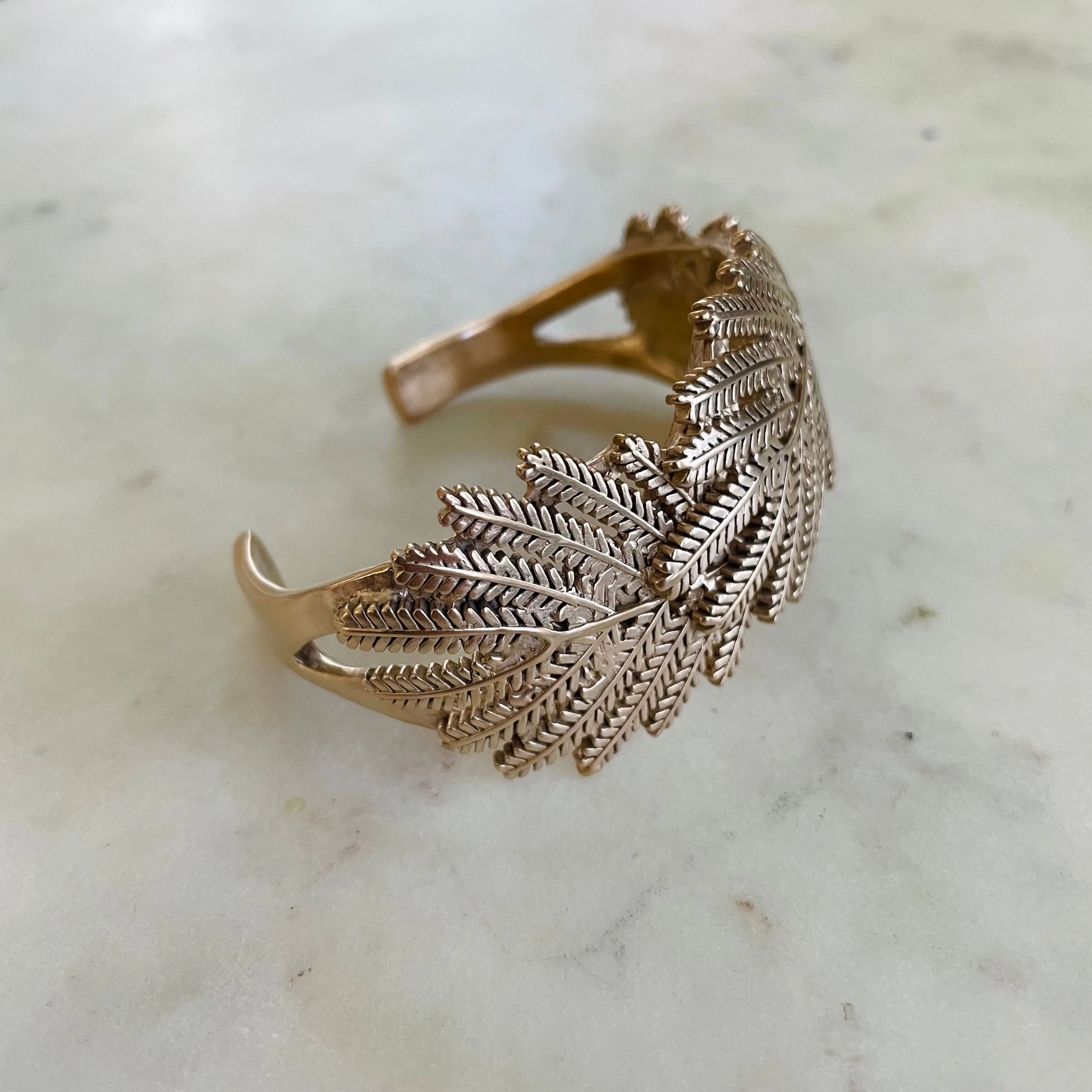 MIMOSA LEAF CUFF