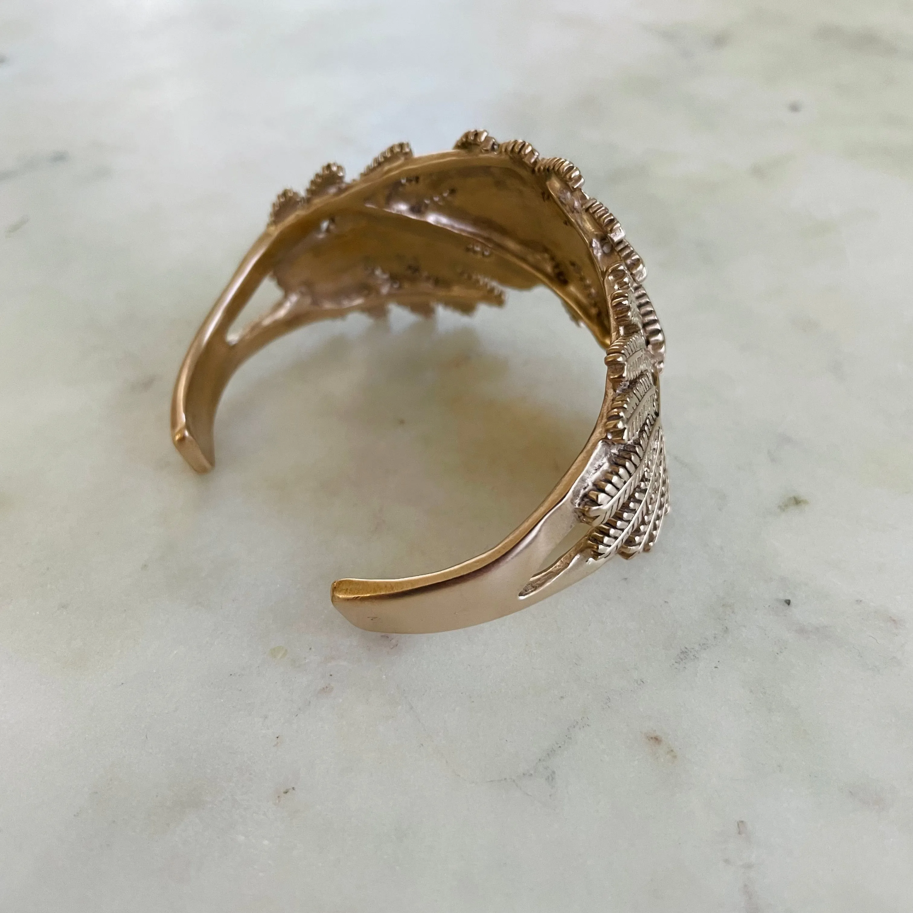 MIMOSA LEAF CUFF