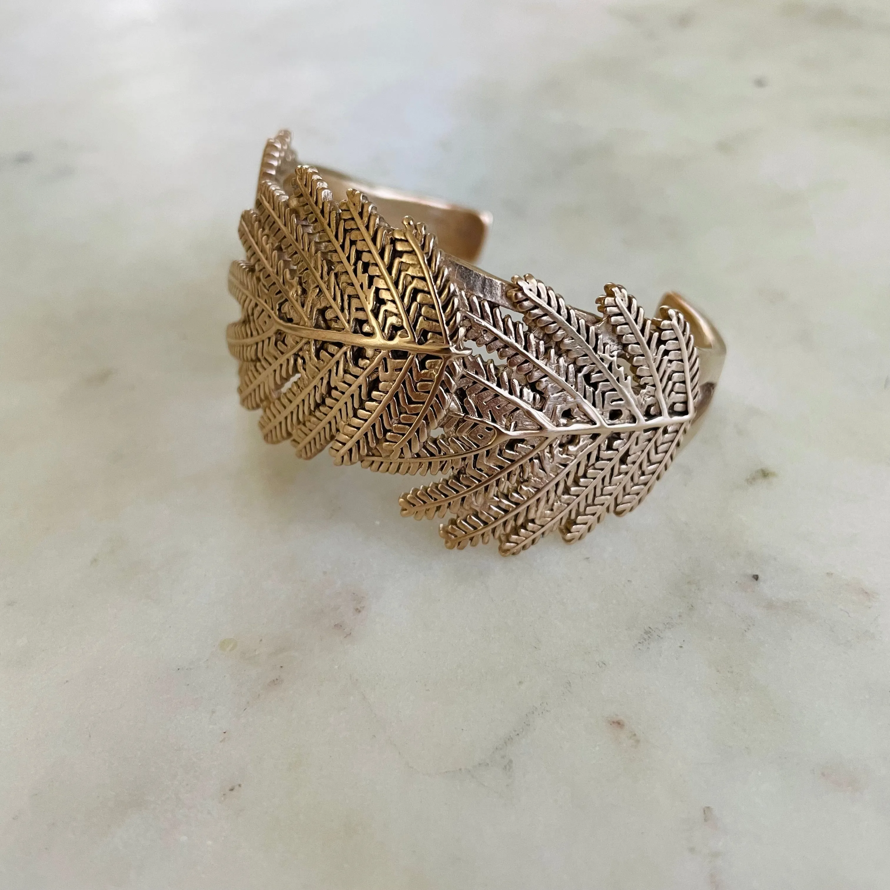 MIMOSA LEAF CUFF