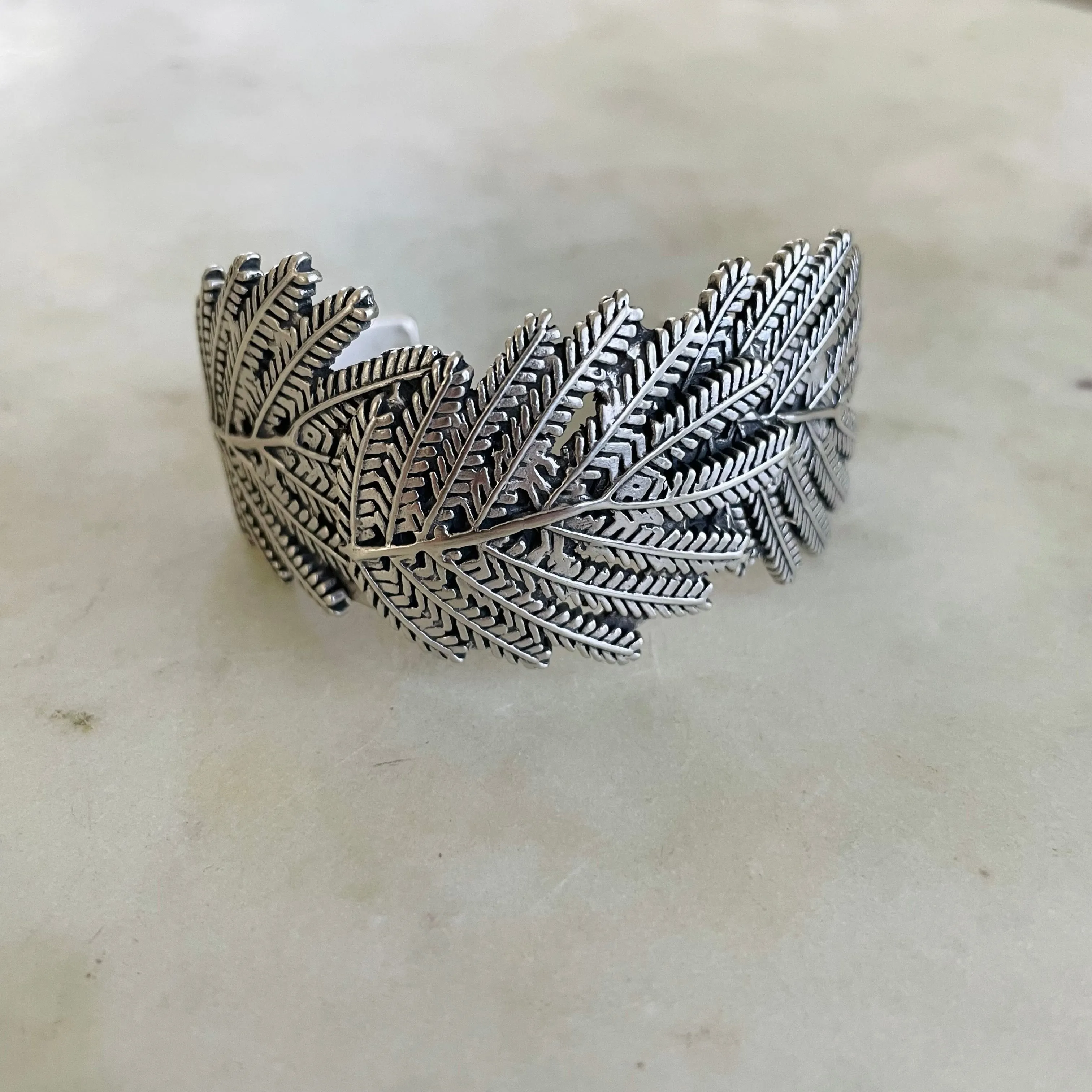 MIMOSA LEAF CUFF