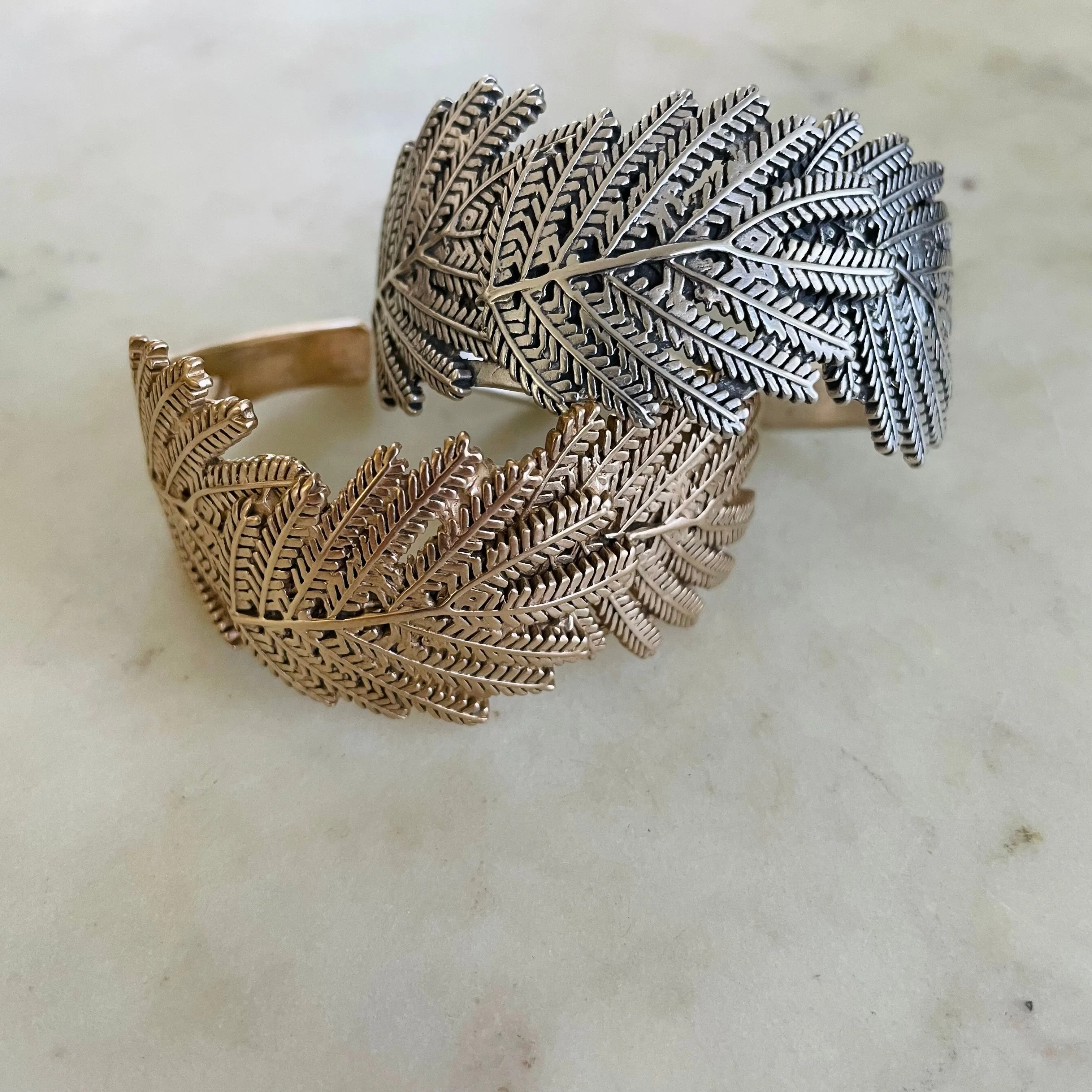 MIMOSA LEAF CUFF