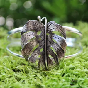 Monstera Leaf Bracelet