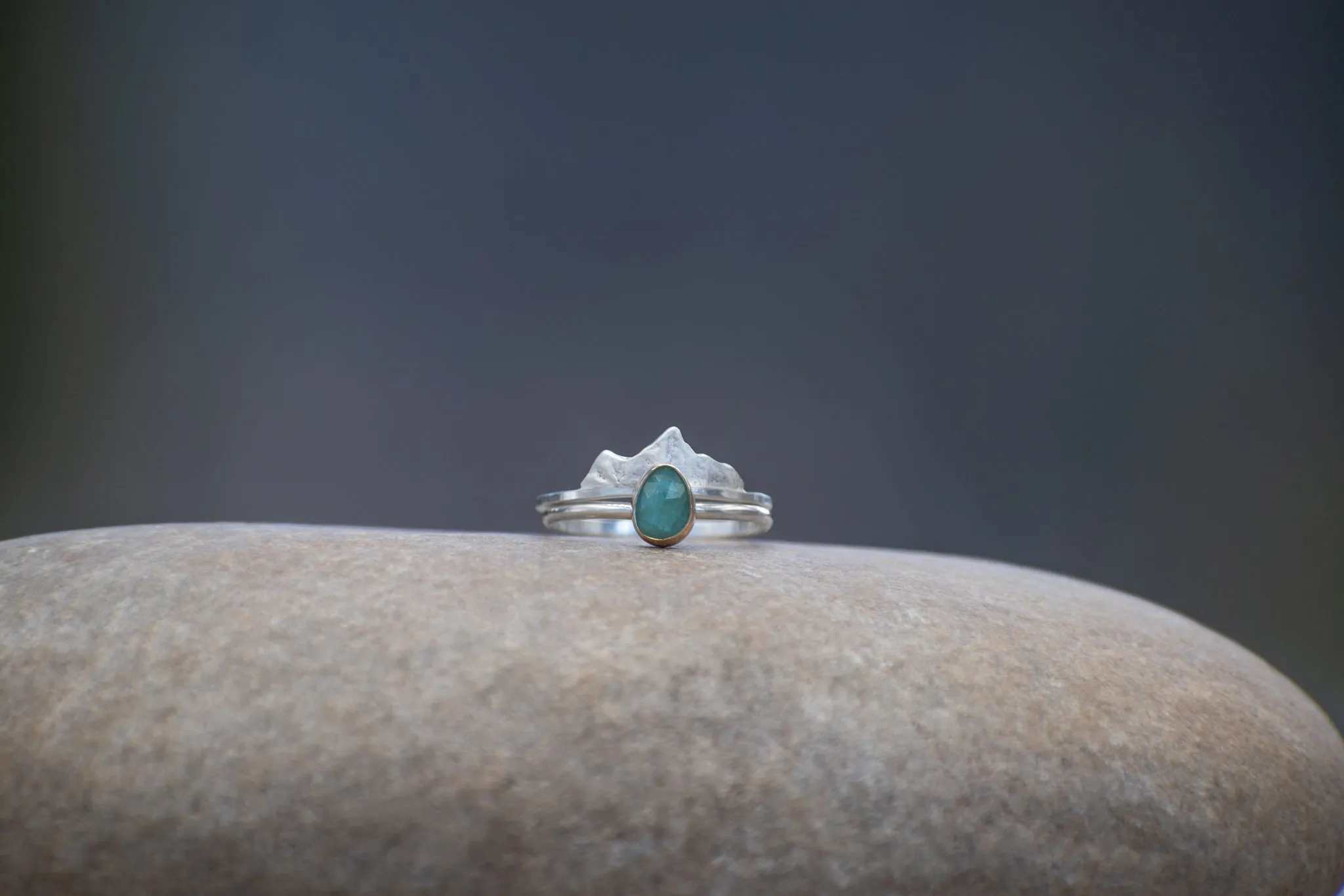 Mountain Stacking Ring