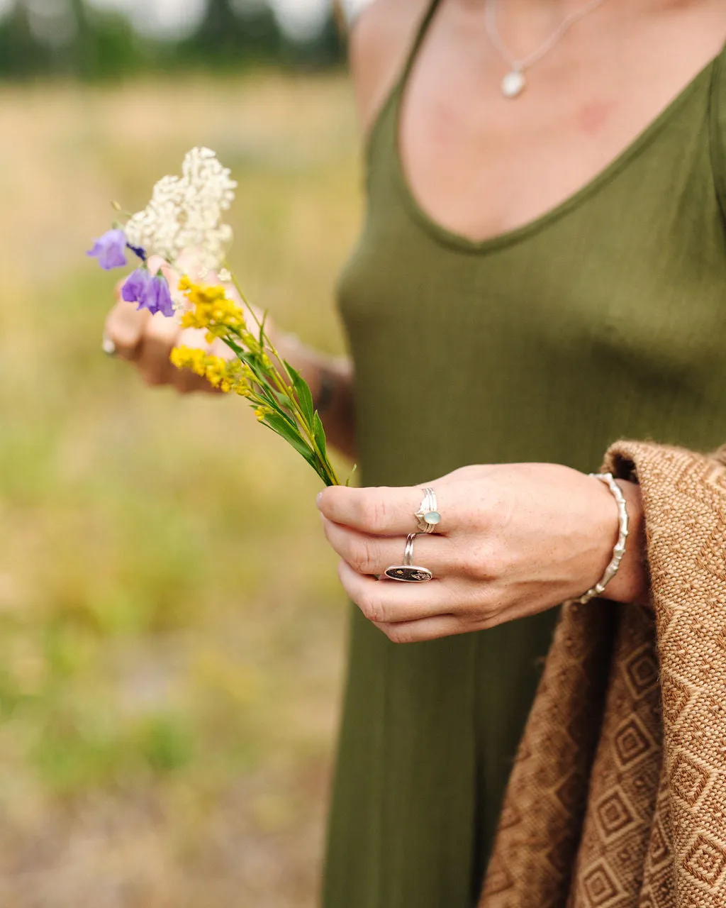 Mountain Stacking Ring