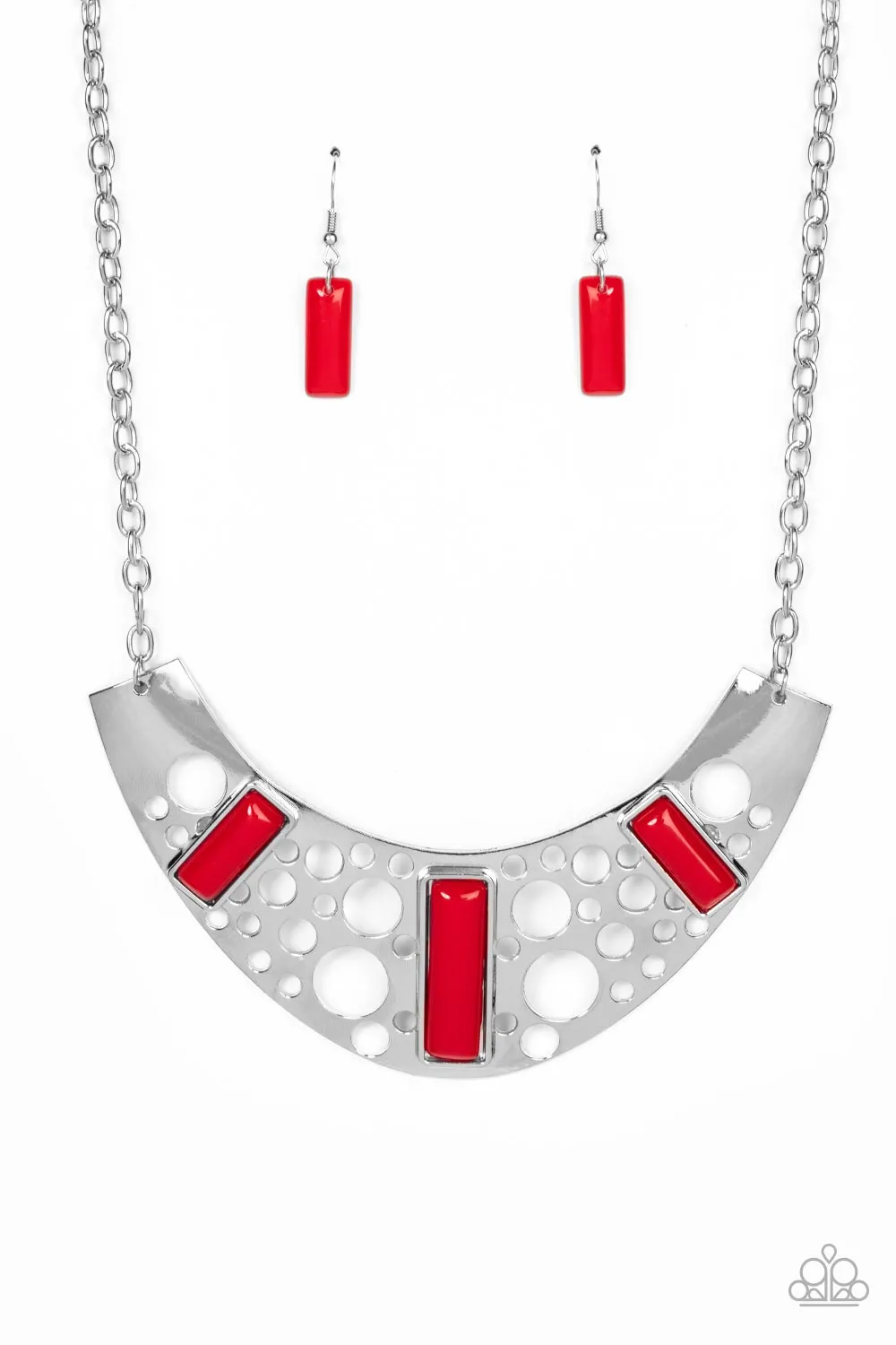 Necklaces Real Zeal - Red